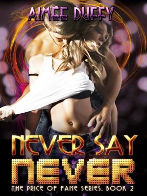 cover image of Never Say Never